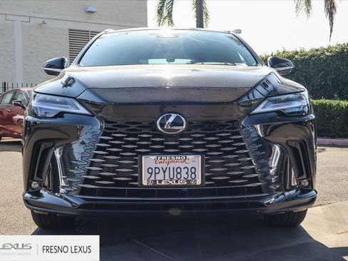 Certified 2025 Lexus RX 450h AWD w/ Luxury Package image 2