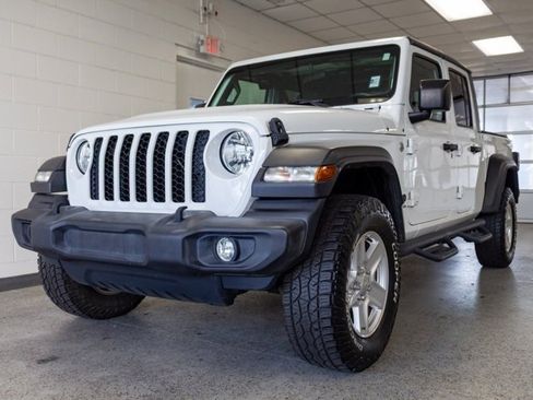 Certified 2020 Jeep Gladiator Sport w/ Quick Order Package 24S image 22