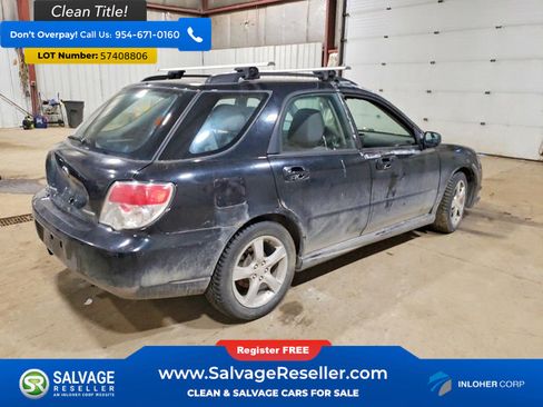 Used 2007 Subaru Impreza 2.5i AWD/4WD image 4
