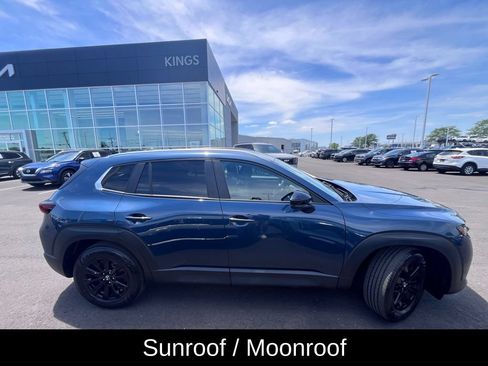 Used 2025 MAZDA CX-50 AWD 2.5 S w/ Premium Package image 2