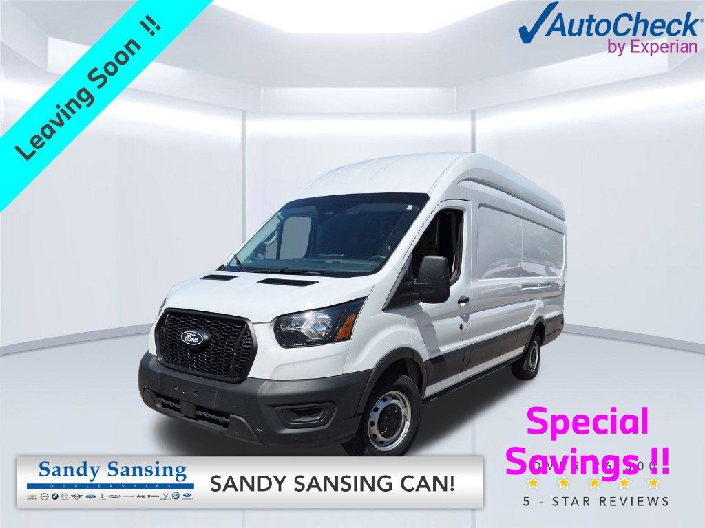 Used 2026 Ford Transit 350 148 High Roof Extended w/ Load Area Protection Package RWD image 1