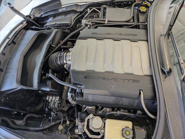 Used 2016 Chevrolet Corvette Stingray Convertible w/ 3LT Preferred Equipment Group RWD image 18