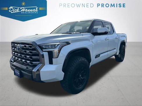 Used 2022 Toyota Tundra Platinum w/ Advanced Package image 1