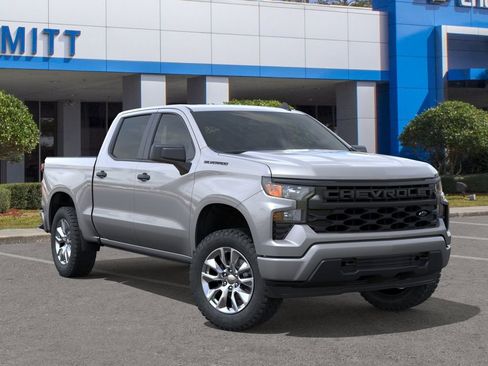 New 2026 Chevrolet Silverado 1500 Custom RWD image 7