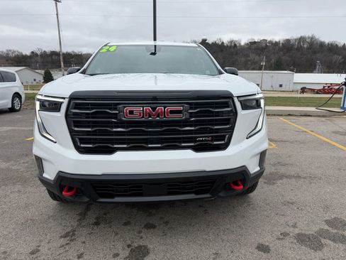 Used 2024 GMC Acadia AT4 w/ LPO, Floor Liner Package image 2