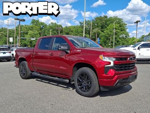 Used 2024 Chevrolet Silverado 1500 RST w/ Convenience Package II AWD/4WD image 1
