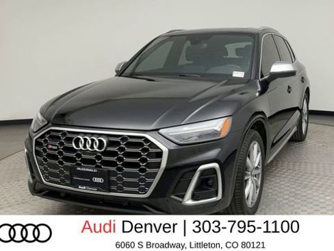 Certified 2023 Audi SQ5 Premium Plus w/ Premium Plus Package AWD/4WD image 7