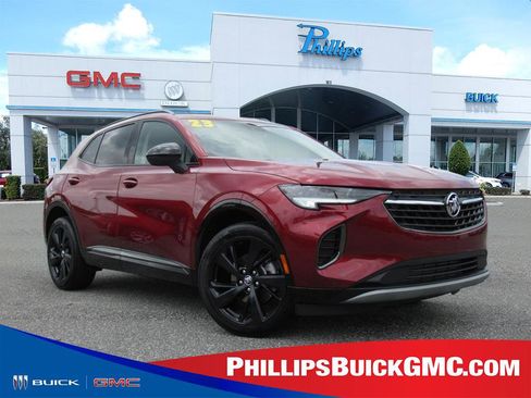 Used 2023 Buick Envision Preferred image 1