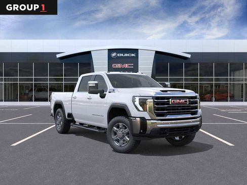 New 2026 GMC Sierra 2500 SLT w/ Texas SLT Premium Package AWD/4WD image 1
