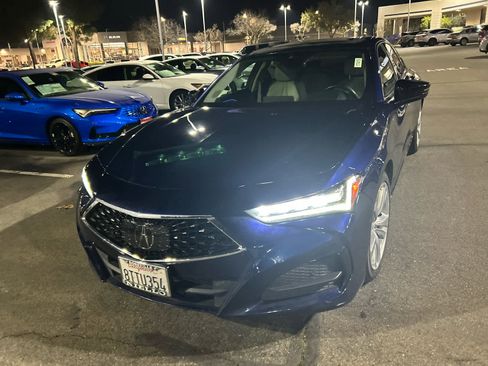 Used 2021 Acura TLX SH-AWD w/ Technology Package image 2
