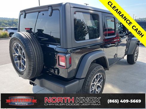 New 2025 Jeep Wrangler Unlimited Sport image 19