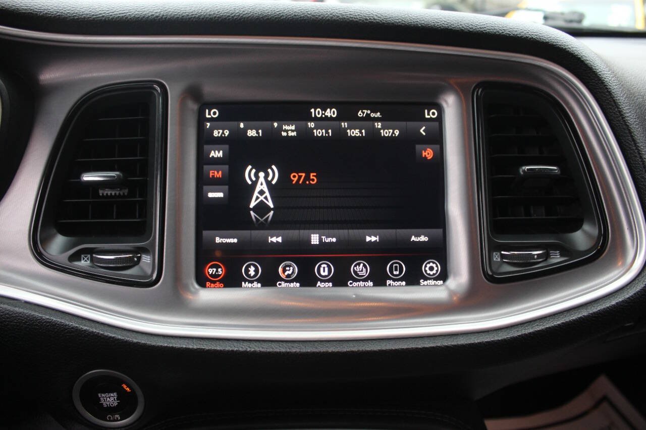 Used 2019 Dodge Challenger GT w/ Plus Package RWD image 16