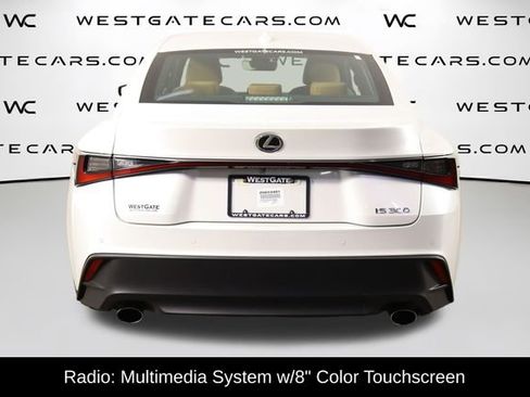 Used 2024 Lexus IS 300 w/ Comfort Package image 4
