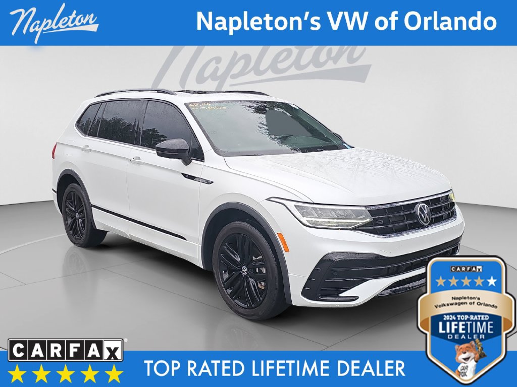 Used 2022 Volkswagen Tiguan SE R-Line FWD image 8
