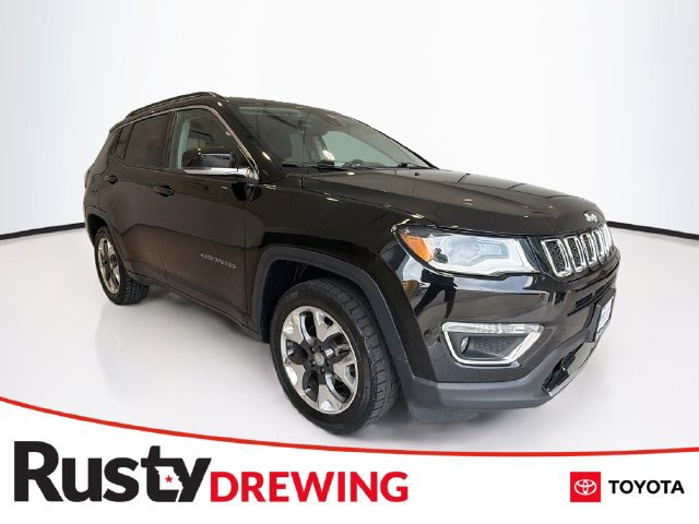 Used 2018 Jeep Compass Limited w/ Navigation Group AWD/4WD image 1