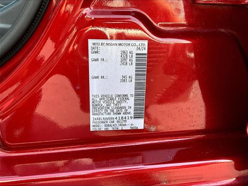 Certified 2024 Nissan Altima 2.5 SV FWD image 22