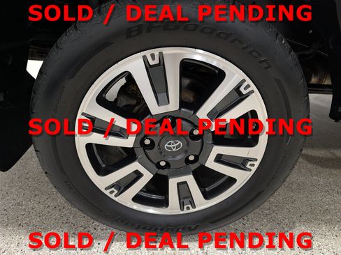 Used 2018 Toyota Tundra SR5 w/ TRD Sport Package image 14
