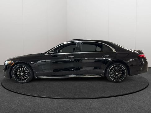 New 2026 Mercedes-Benz S 580 4MATIC Sedan image 3