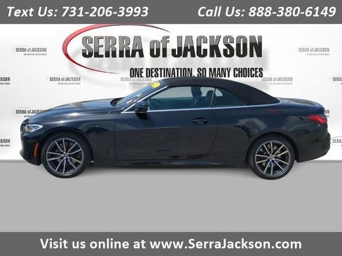 Used 2022 BMW 430i xDrive Convertible w/ Convenience Package AWD/4WD image 1