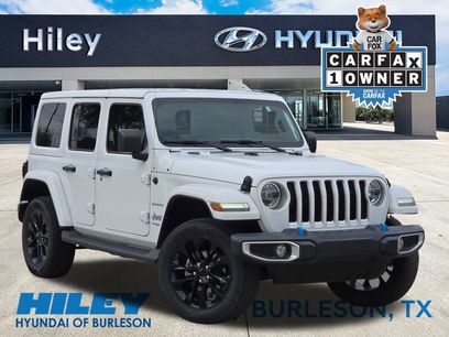 Used 2022 Jeep Wrangler Unlimited Sahara w/ Cold Weather Group