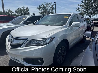 Used 2016 Acura RDX AWD w/ Advance Package