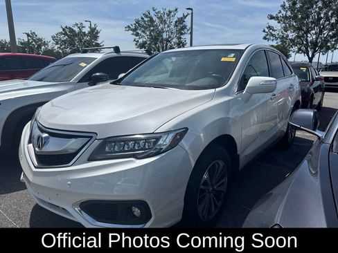 Used 2016 Acura RDX AWD w/ Advance Package image 1