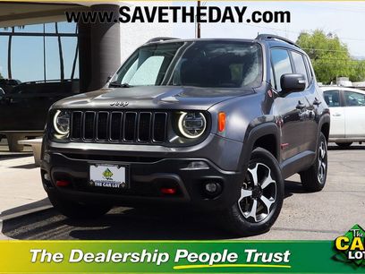 Used 2019 Jeep Renegade Trailhawk