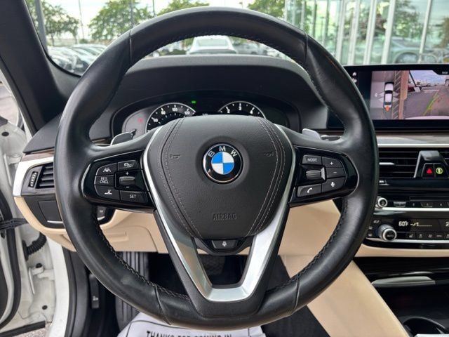 Used 2019 BMW 540i xDrive w/ Premium Package AWD/4WD image 13