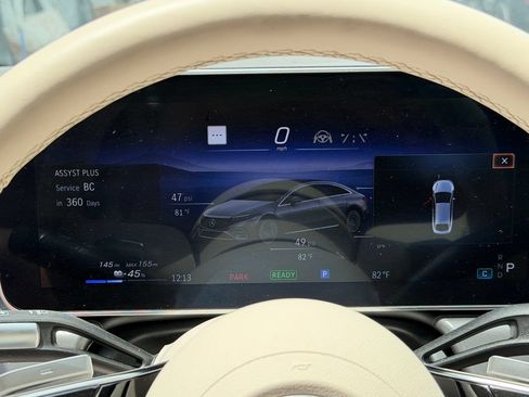Used 2023 Mercedes-Benz EQS 450+ 4MATIC Sedan image 22
