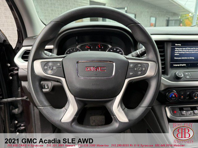 Used 2021 GMC Acadia SLE w/ Driver Convenience Package AWD/4WD image 18