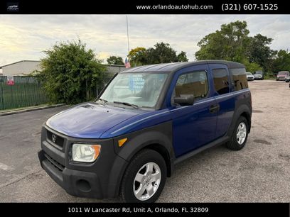 Used 2005 Honda Element EX