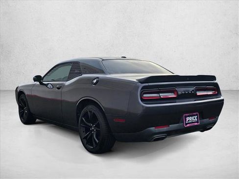Used 2017 Dodge Challenger SXT w/ Blacktop Package image 3
