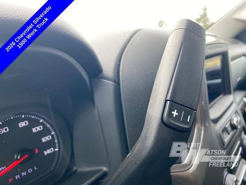 New 2026 Chevrolet Silverado 1500 W/T image 22