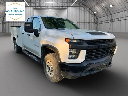 Used 2020 Chevrolet Silverado 3500 W/T w/ WT Convenience Package AWD/4WD image 3