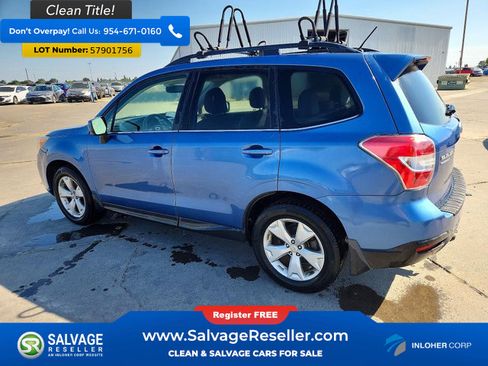 Used 2015 Subaru Forester 2.5i Limited AWD/4WD image 3