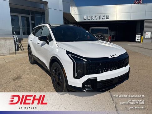 New 2026 Kia Sportage X-Line w/ X-Line Technology Package AWD/4WD image 1