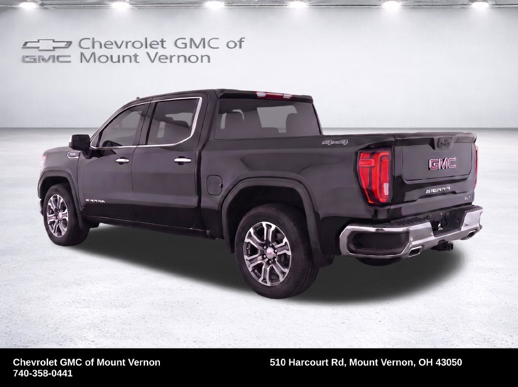 Used 2025 GMC Sierra 1500 SLT AWD/4WD image 35