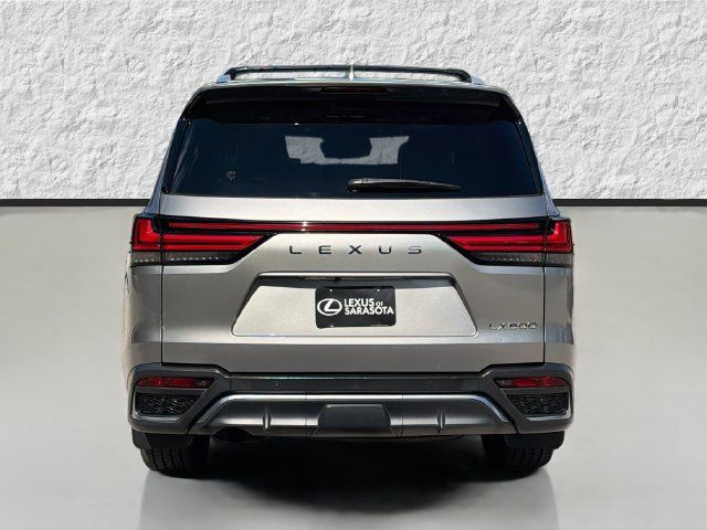 Used 2023 Lexus LX 600 F Sport w/ Accessory Package (A2) AWD/4WD image 4