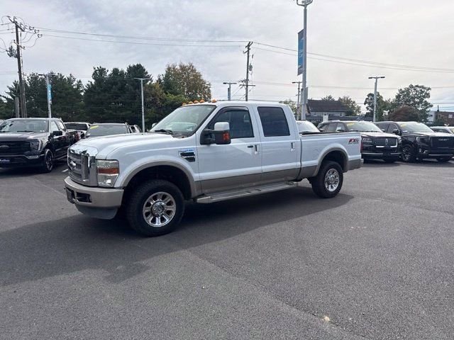 Used 2010 Ford F250 4x4 Crew Cab Super Duty image 3