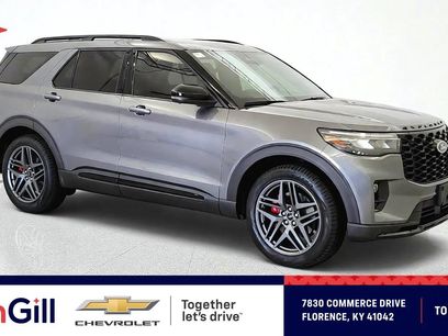 Used 2025 Ford Explorer ST w/ Sun And Sound Package