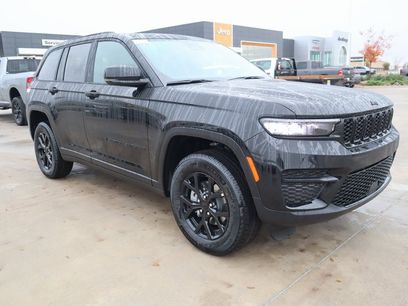 New 2025 Jeep Grand Cherokee Altitude