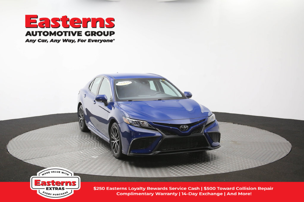 Used 2024 Toyota Camry SE FWD image 50