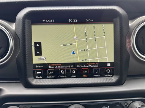 Used 2021 Jeep Wrangler Unlimited Sahara w/ Uconnect 4C Nav & Sound Group image 23