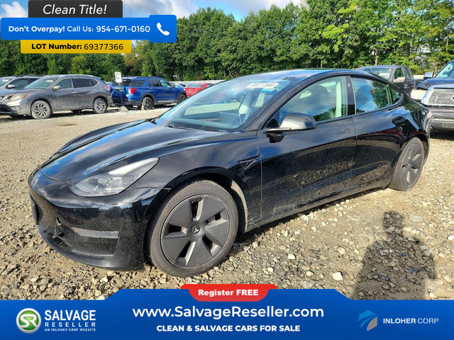 Used 2021 Tesla Model 3 RWD image 1