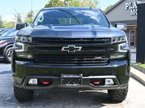 Used 2022 Chevrolet Silverado 1500 LT Trail Boss w/ Bed Protection Package image 2