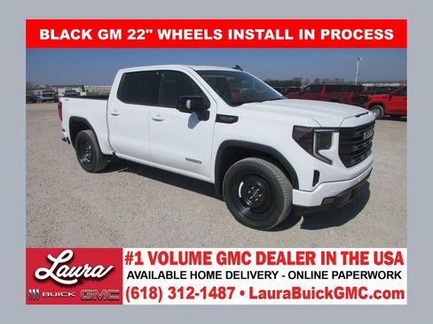 New 2026 GMC Sierra 1500 Elevation w/ Elevation Premium Package image 1