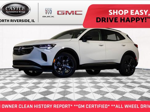 Used 2023 Buick Envision Essence w/ Sport Touring Package AWD/4WD image 1