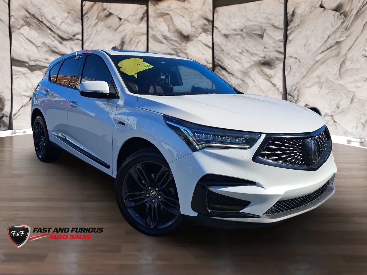 Used 2020 Acura RDX w/ Advance Package AWD/4WD image 1