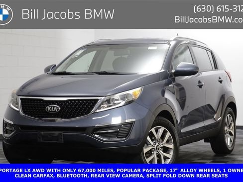 Used 2016 Kia Sportage LX w/ LX Popular Package AWD/4WD image 1