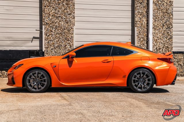 Used 2015 Lexus RC F w/ Premium Package RWD image 10